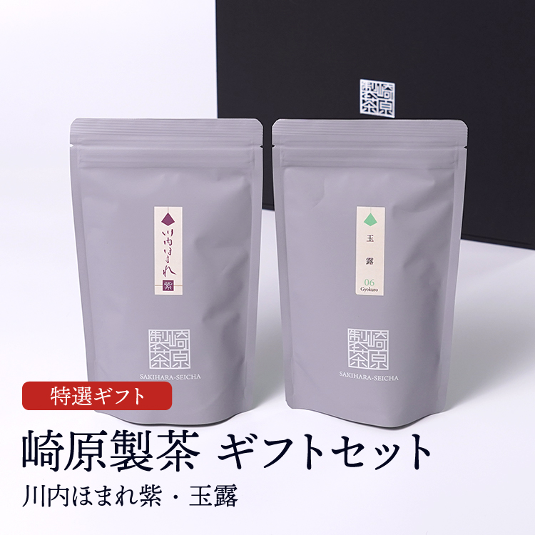 崎原製茶ギフトセット 煎茶 LT2-2