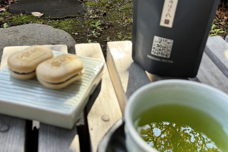 最中には「川内ほまれ」シリーズがおすすめです🍵